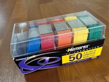 50 well, 47 pack of new, unused Memorex 3.5 inch floppy disk set