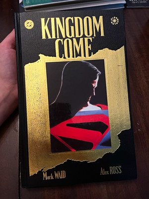 1997 RELEASE DC Comics Kingdom Come Hardcover Graphic Novel