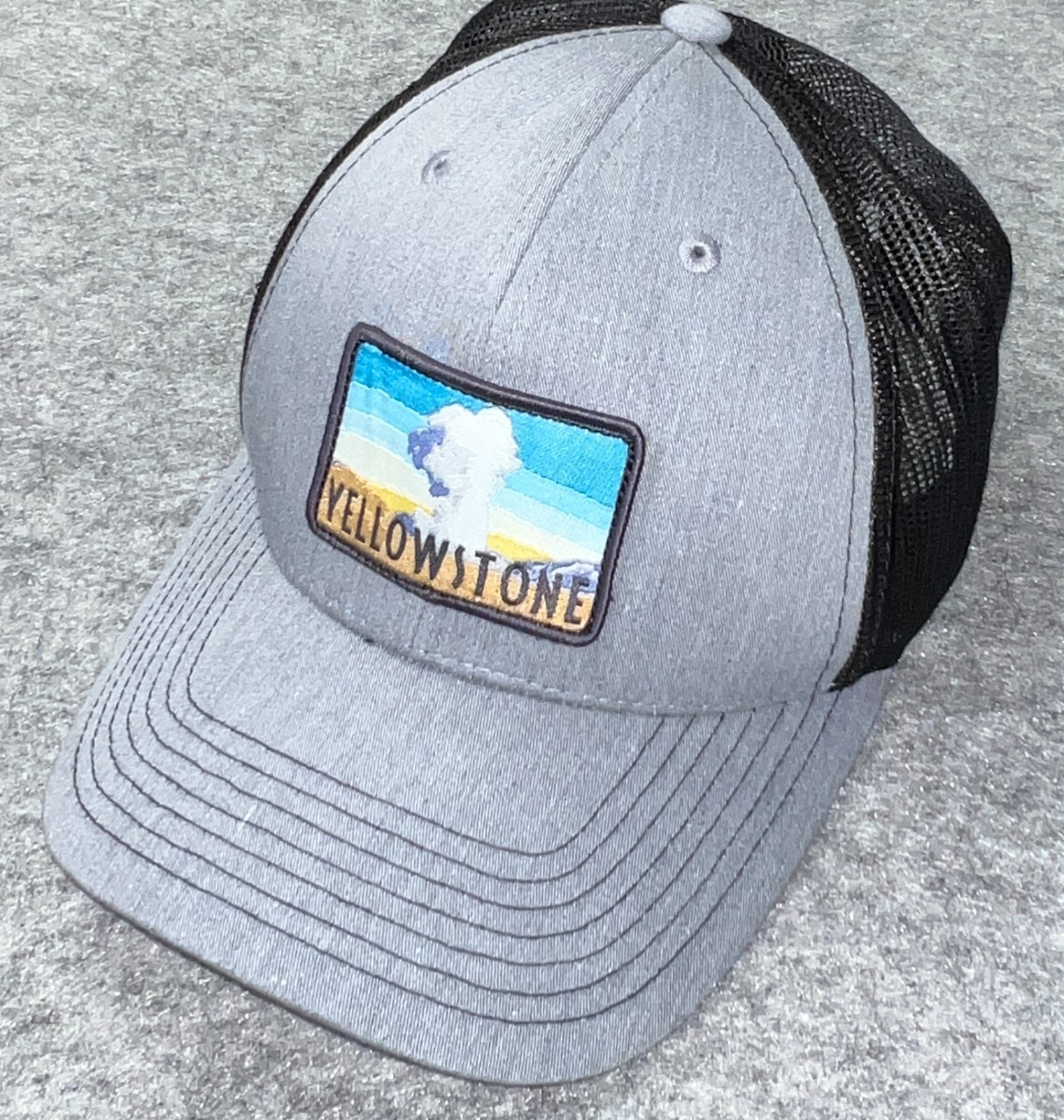 Old Faithful Geyser O/s Snapback Hat