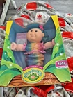 Cabbage Patch Kids Mermaid fantasy doll with teal cornsilk hair & Rainbow tail