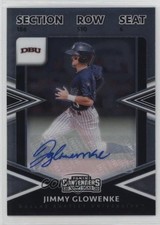 2020 Elite Extra Edition College Tickets Signatures Jimmy Glowenke Auto 14lc
