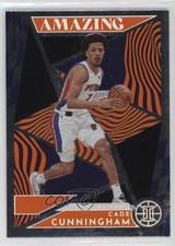 2021-22 Panini Illusions Amazing Orange Cade Cunningham #1 10mx