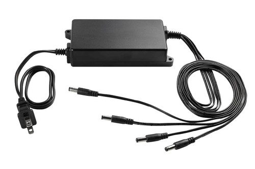 Lorex ACCPWRLHV516B 4-in-1 Power Adapter for Lorex 4K Security Camera (M. Ref)