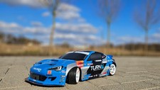 HPI RS4 Sport 3 Drift, Dai Yoshihara, Subaru BRZ 1:10, RTR-Komplettset, in OVP