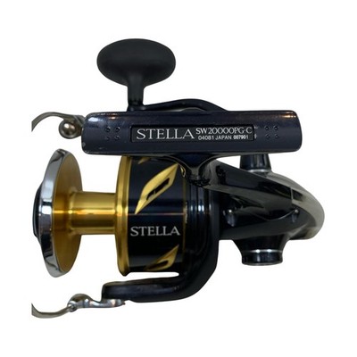 SHIMANO Spinning Reel 20 Stella SW20000PG with Scratches 04081 | eBay