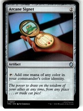 MTG: Commander: TMNT Card TMC #57 Arcane Signet