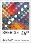 SWEDEN 2026 EUROPE - 70 Years of the EUROPE Stamp MNH