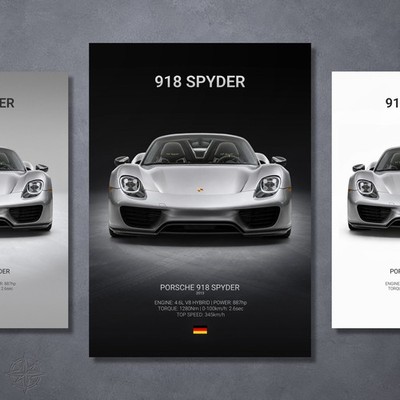 Porsche 918 Spyder