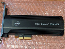Intel Optane 900P SSDPED1D480GA 480GB HHHL PCIe 3.0 x4 Solid State Drive