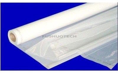 120M Silk Screen Printing Mesh White Polyester 1.27X5 Meters 48T Yards New xw #x