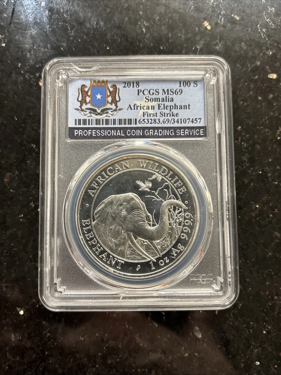 Grade MS 69 PCGS Certified Silver Bullion Coins 2018 for sale | eBay