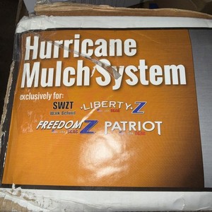 Scag Hurricane Mulching System For 42” Model 925g