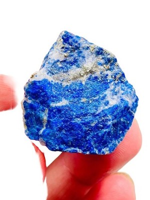 Lapis Lazuli  Rough Stone Raw Sliece Mine Mineral P41