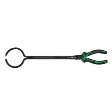 Smelting Tongs Crucible Pliers Clamp Carbon Steel Metal Pouring Tool For Jewelry