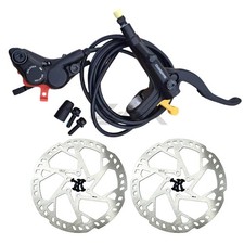Shimano BL-MT401 BR-MT420 4-Piston Hydraulic Disc Brake set Rear Right ebike MTB