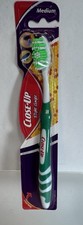 Close-Up Right Angle Toothbrush Medium Green Color