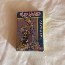 Vintage Hoyle Old Maid Card Game Model 8422 1990s Cards Are New
