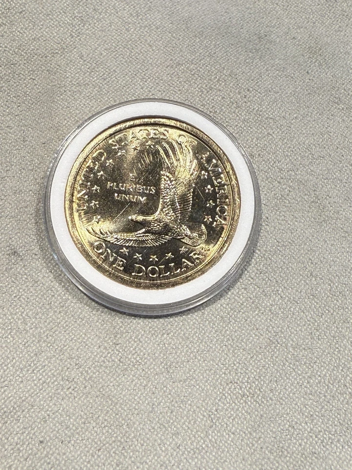 2000-P Goodacre Presentation Finish Sacajawea Dollar - Image 2 of 2