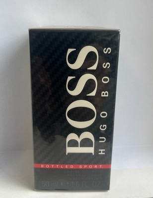 Boss Bottled Sport by Hugo Boss 1.6 Fl oz -50 ml EDT Spray for Men New & Sealed
