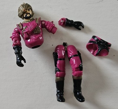 Vintage 1988 Hasbro GI Joe VOLTAR v1 action figure Parts  Broken Arm