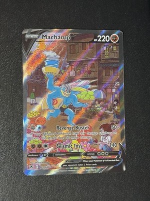 Machamp V 172/189 Ultra Rare Astral Radiance Pokemon Holo Lightly Played