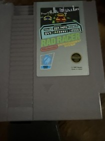 Athena ~Section Z~Rad Racer for Nintendo NES Game Cartridges (3) Tested