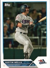 2023 Topps Pro Debut #PD-10 Austin Wells