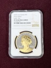 2024 Canada 1oz Peace Dollar-UHR-Gilt-PF70 UCAM