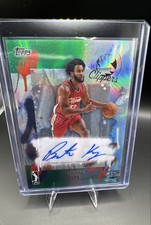 2024-25 Topps G-League - Chrome Autographs Braxton Key #AU-BK Green Refractor...