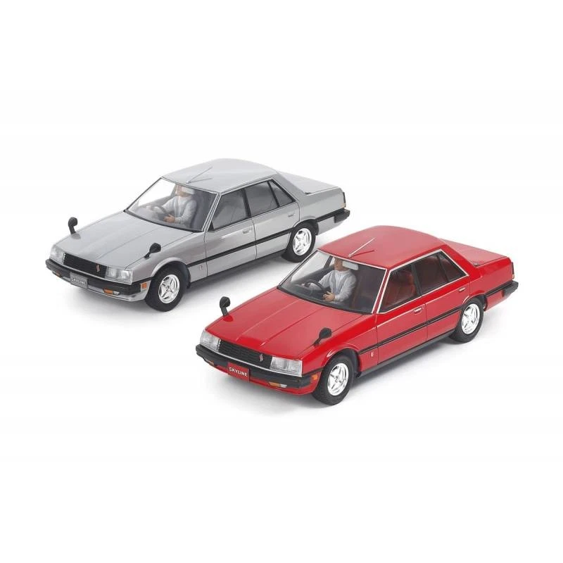 Modello Auto Nissan Skyline 2000 Turbo GT-E.S |Tamiya|24374| 1:24 Modello C - Immagine 2 di 4
