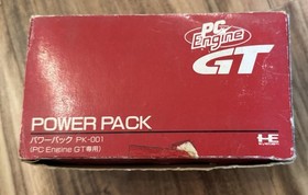 NEC PC Engine GT Power Pack PAD-PK-001 7.2v Japan Import US Seller TESTED