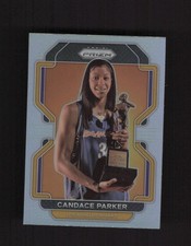 2022 Panini Prizm WNBA #197 Candace Parker Silver