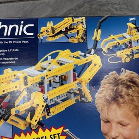 Vintage Lego Technic #8277 Tech Play Giant Model Set Robot New Open Box