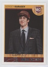 2013-14 NBA Hoops Red Back Sergey Karasev #279 0b3