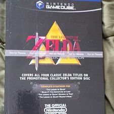 Nintendo Zelda Collectors Edition Strategy Gu...