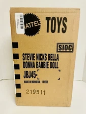 Barbie Stevie Nicks Bella Donna Doll In White Dress New Sealed IN HAND