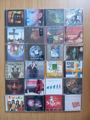Musik CDs - ALLES NEUWARE Rock, Metal, Pop, Progrock, Jazz usw. - AUSWAHL 24