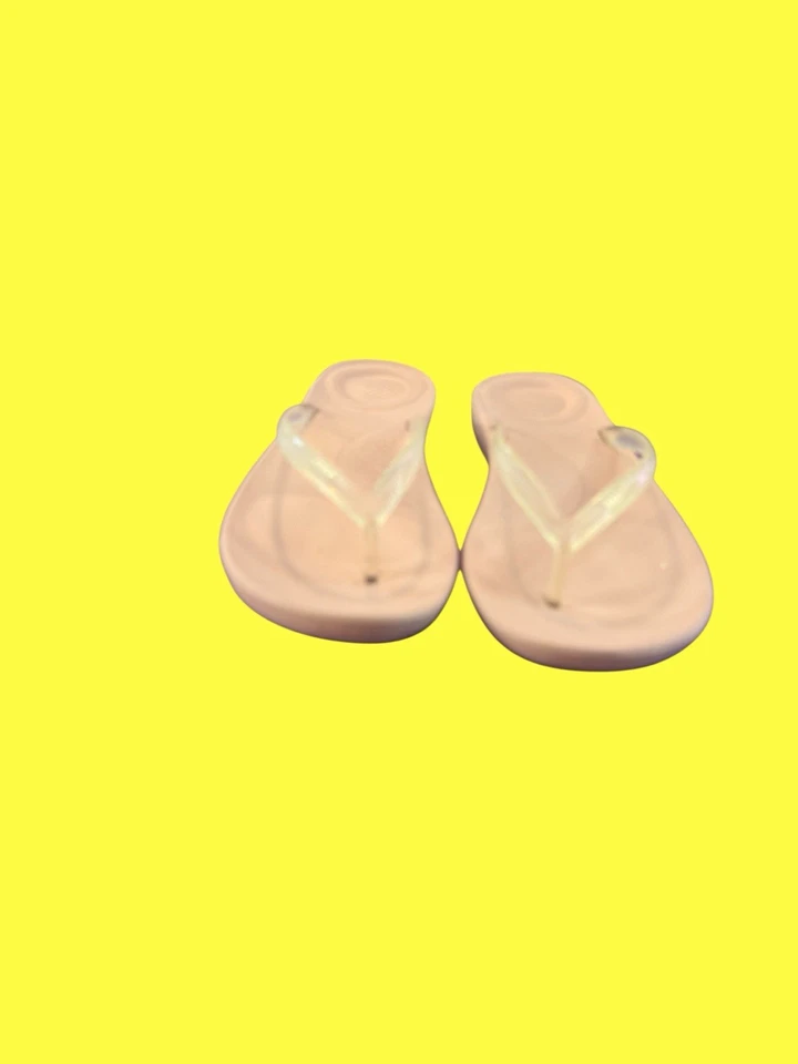 Sandalia de tanga FitFlop iQushion Comfort azul marino para mujer talla 6 Foto 2 de 4