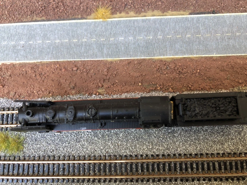 z scale Marklin Steam locomotives 2-8-2 dcc And Led Headligh - Image 4 of 4