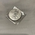 U.S. Mint American Eagle 2014 1 oz Silver Coin .999 Fine One Dollar Uncertified