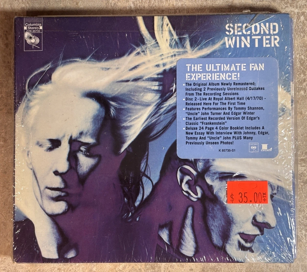 Johnny winter second products for sale | eBay