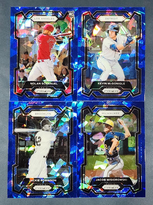 2024 Panini Prizm Baseball BLUE ICE PRIZMS You Pick - 2 Card Minimum