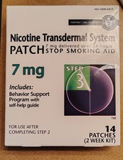 Nicotine Patches