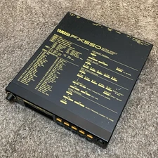 Yamaha FX550 Guitar Effect Processor