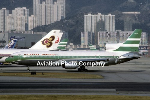 Cathay Pacific Lockheed