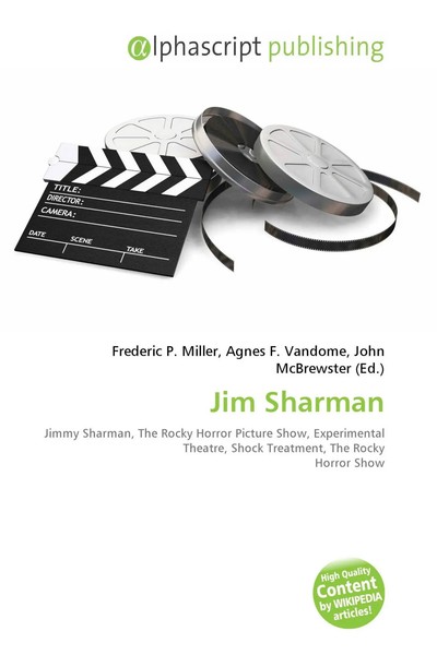 Frederic P. Miller (U. A.) | Jim Sharman | Taschenbuch | Englisch (2026)-image
