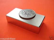12 Strong 2x1x1/2 Inch Grade N50 Rare Earth Neodymium Block Magnet