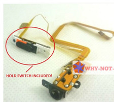 Headphone Audio Jack replacement Part for ipod classic 6th gen A1238 80GB Black