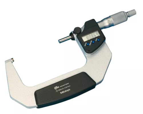 Mitutoyo 293-243-30 MDC-100PX Coolant-Proof Micrometer MDC Series IP65 New