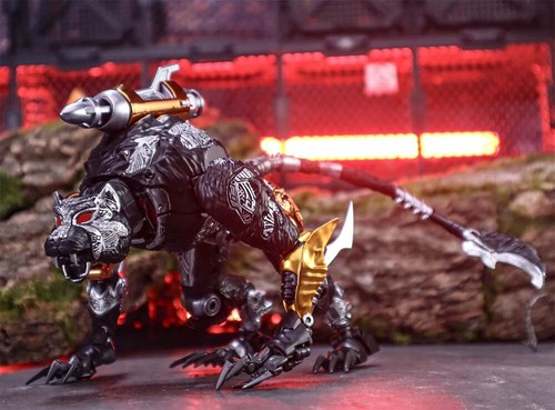 TransArt toys TA BWM-09B Beast War Shadow Blade Leopard Figure in stock - Picture 16 of 18